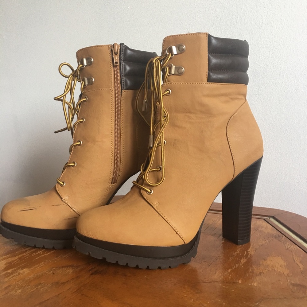 Heeled Boots
